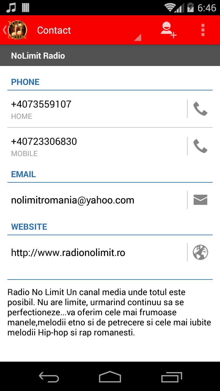 Radio NoLimit MANELE for Android - APK Download