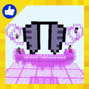 Elytra Wars: Mini-game. Map for MCPE APK