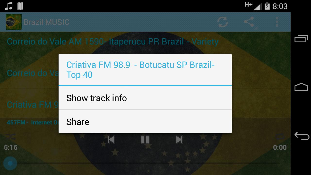 Brazil Music ONLINE for Android - APK Download