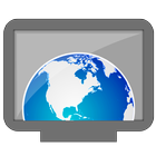 Web Browser for Android TV icon