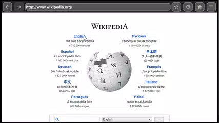 Web Browser for Android TV APK 下載