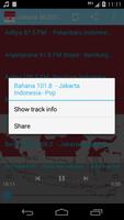 برنامه‌نما Jakarta Music ONLINE عکس از صفحه