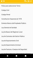 Test Oposiciones y Legislación de España - LexQuiz screenshot 1