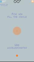 Fill the circle! Plakat