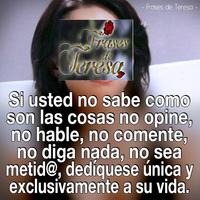 FRASES DE TERESA INDIRECTAS capture d'écran 1