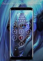 League of Lock Screen Keypad HD скриншот 1