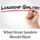 Leadership Qualities icône