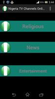 Nigeria TV Channels Online 截圖 1