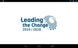 Leading The Change - Tablet โปสเตอร์