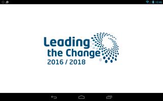 Leading The Change - Tablet الملصق