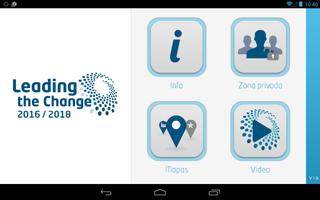 Leading The Change - Tablet captura de pantalla 1