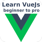 Learn Vue.js beginner to pro ,Complete Guide 4 all icône