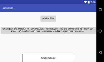 Javan bon स्क्रीनशॉट 1
