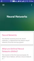Learn Artificial Intelligence screenshot 2