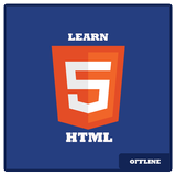 Learn HTML 5 [OFFLINE] 아이콘