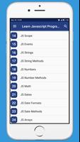 Learn Javascript [OFFLINE] screenshot 3