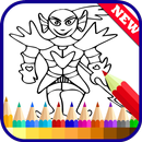 Learn Coloring -Undertale Sans APK