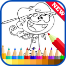 Learn Coloring for Loud House APK