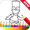 Learn Coloring for The Simpson