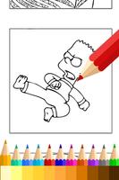 Learn Coloring for The Simpson syot layar 1