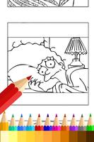 Learn Coloring for The Simpson syot layar 3