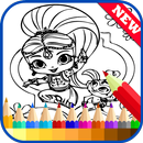 Learn Coloring for ShimmerShin APK