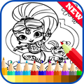 Learn Coloring for ShimmerShin