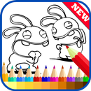 Learn Coloring for Rabbids APK