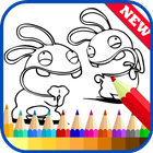Learn Coloring for Rabbids アイコン