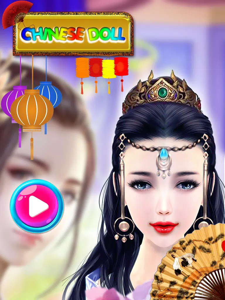 Chinese Doll Princess Makeover APK para Android - Download