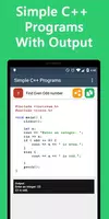C++ Programming with Output capture d'écran 2