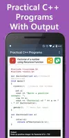 C++ Programming with Output capture d'écran 4