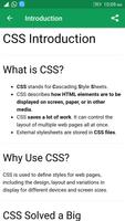 Learn CSS Programming تصوير الشاشة 1