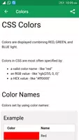 Learn CSS Programming capture d'écran 2