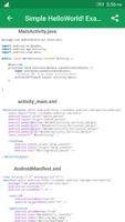 Learn Android Programming स्क्रीनशॉट 1