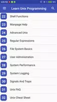 Learn Unix & Shell Programming скриншот 1