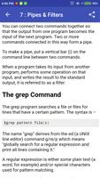 Learn Unix & Shell Programming capture d'écran 3