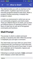 Learn Unix & Shell Programming скриншот 5