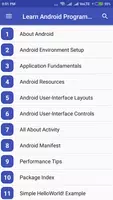 Learn Android Programming Ekran Görüntüsü 1