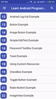 Learn Android Programming Ekran Görüntüsü 2