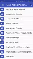 Learn Android Programming Ekran Görüntüsü 3