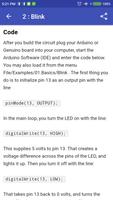 Learn Arduino Programming capture d'écran 2