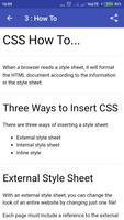 3 Schermata Learn CSS Programming