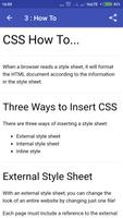 Learn CSS Programming screenshot 3