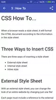 Learn CSS Programming captura de pantalla 3