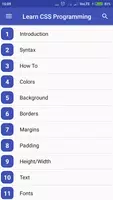 Learn CSS Programming captura de pantalla 1