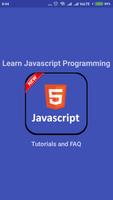 Learn Javascript Programming الملصق