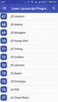 Learn Javascript Programming imagem de tela 2