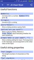 Learn Javascript Programming imagem de tela 7