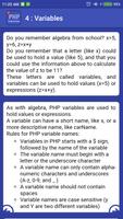 Learn PHP Programming capture d'écran 3